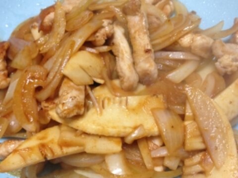 男メシ！酢豚風野菜炒め